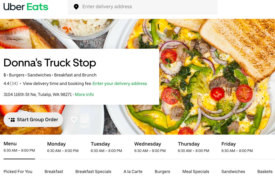 Donna’s Truck Stop Offers Insight and Great Ideas on Offering Uber Eats