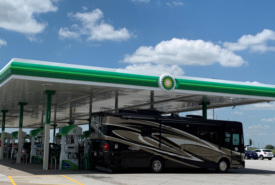 RVers are Hitting the Road and Truckstops Have What They Need