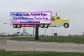 Proud of the Way the Truckstop Industry Has Stepped Up