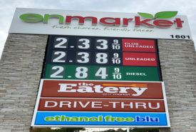 Attract and Keep Customers at Your Travel Center with Effective Sign Design
