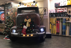  Truckstops Create Holiday Cheer to Engage Customers & Spur Sales