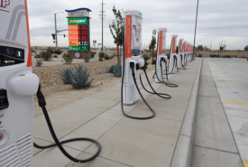 Infrastructure Bill Provides EV Charging Funding Opportunities for Truckstop and Travel Plaza Operators