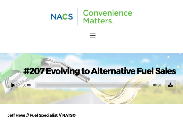 NATSO’s Jeff Hove Discusses Biofuels on Convenience Matters