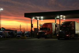 Travel Plazas and Truckstops Open and Serving Nation’s Truck Drivers