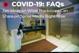 Ten Ideas on What Truckstops and Travel Centers Can Share on Social Media Right Now